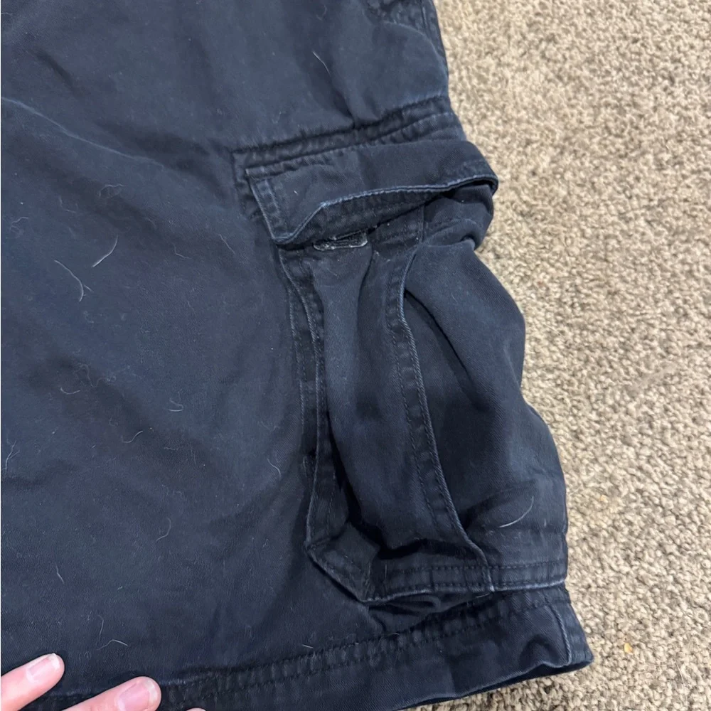 Men's Black St. John’s Bay Cargo Shorts